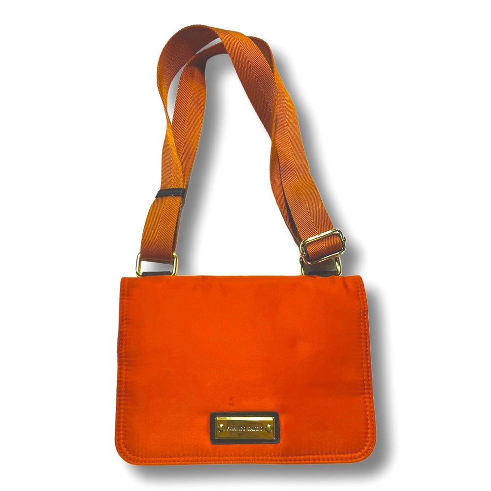 Franco Sarto Orange Small Crossbody Purse